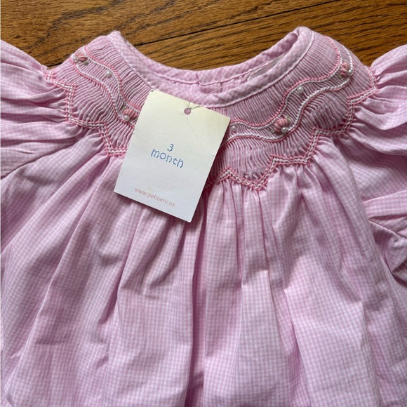 Petit Ami Pink Smocked Dress - Picture 3 of 4